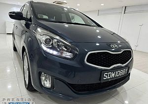 Kia Carens 2.0 A GDI 7 Seater LED Push Start 2015 Blue 